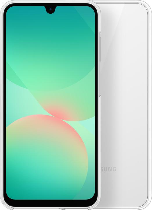Actual product image Samsung Clear Case (Samsung Galaxy A26)