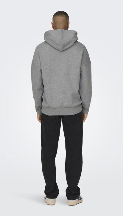 Actual product image Only & Sons Plain hoodie (S)