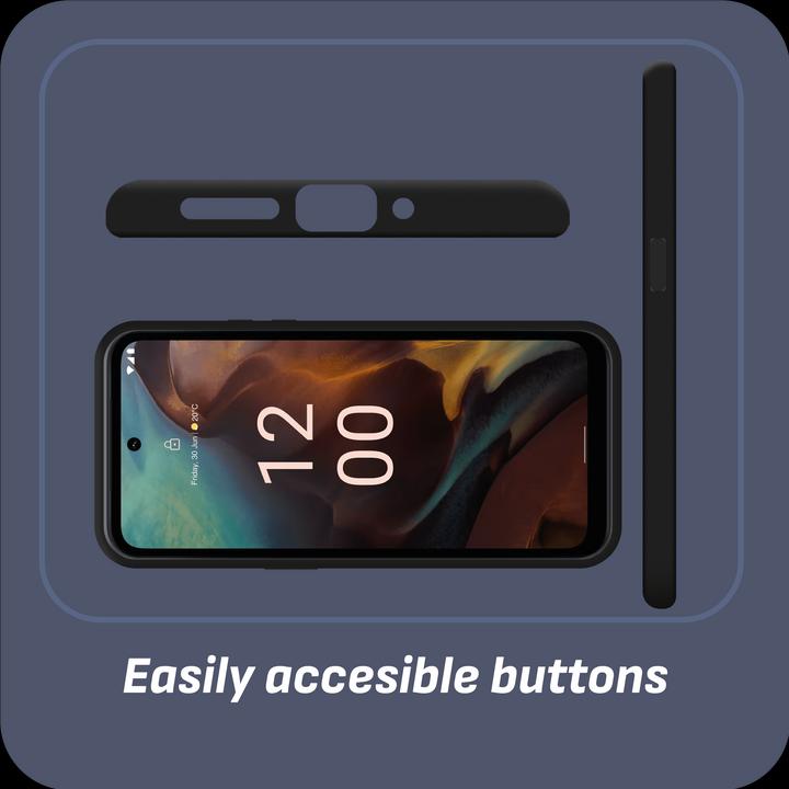 Produktbild Cazy Soft TPU Schutzhülle (Nokia XR21)