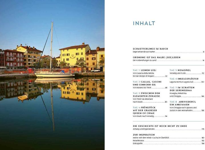 Actual product image Mit dem Wind von Triest nach Venedig (German, Wolfgang Salomon, 2024)