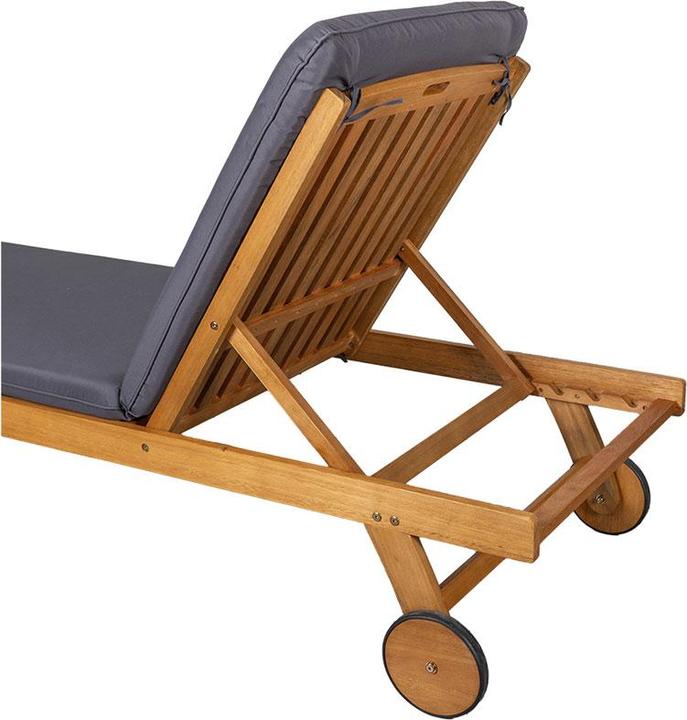 Produktbild Contini 2er Sofa mit Kissen, Anthrazit/Eucalyptus