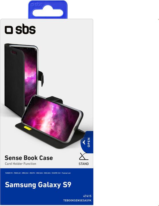 Actual product image SBS Bookcase (Samsung Galaxy S9)