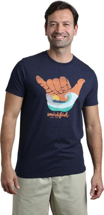Immagine prodotto Weird Fish Hang Loose Maglietta Grafica Uomo (M)