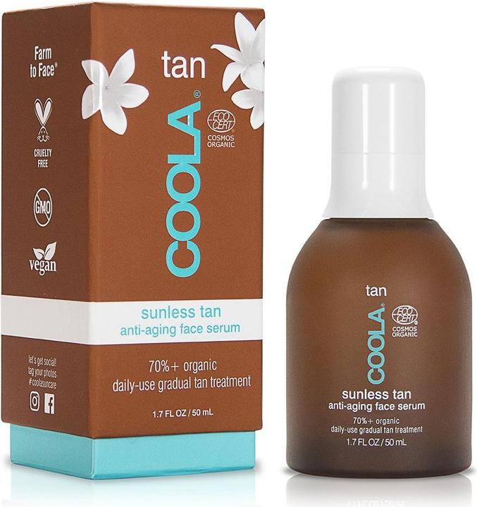 Immagine prodotto Coola Suncare Abbronzatura senza sole (Siero autoabbronzante, 50 ml)