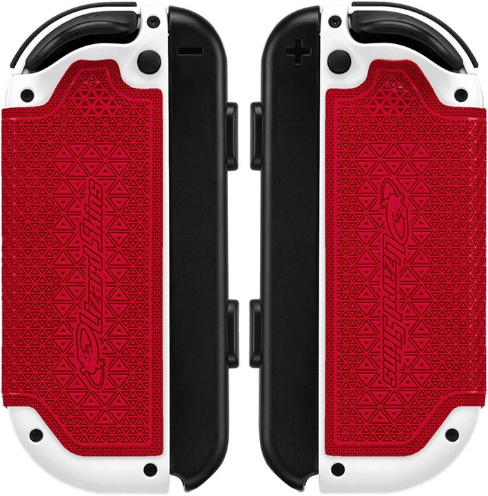 Productafbeelding Lizard Skins Switch Joy-Con - Crimson Red (bijgesneden, 0,5 mm) (Switch)