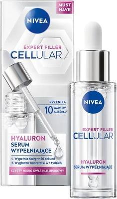 Actual product image NIVEA Cellular Expert Filler Hyaluronic Filling Serum 30ml (30 ml)