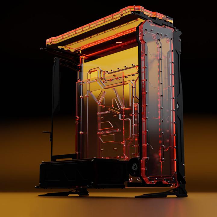 Actual product image Singularity Computers Spectre 3.0 (ATX, E-ATX, XL-ATX)