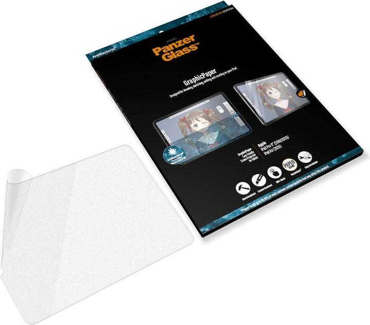 Actual product image PanzerGlass Case Friendly GrapicPaper AB (1 Piece, iPad Pro 11 2020 (2. Gen), iPad Air 2020 (4. Gen), iPad Air 2022 (5th Gen))