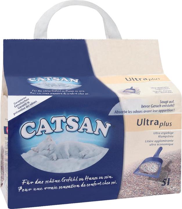 Productafbeelding Catsan Ultra Plus (Bindmiddel, 5.16 kg)