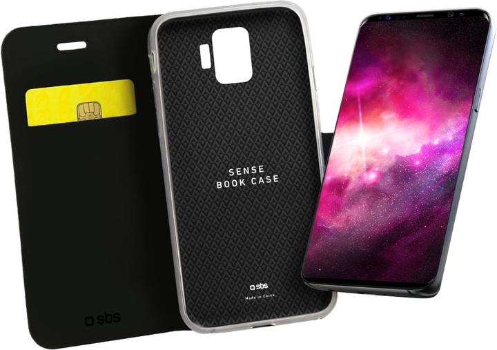 Actual product image SBS Bookcase (Samsung Galaxy S9)
