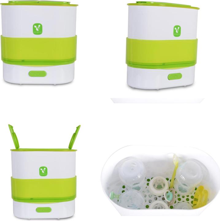 Actual product image Moni Sterilizer, bottle warmer 3in1