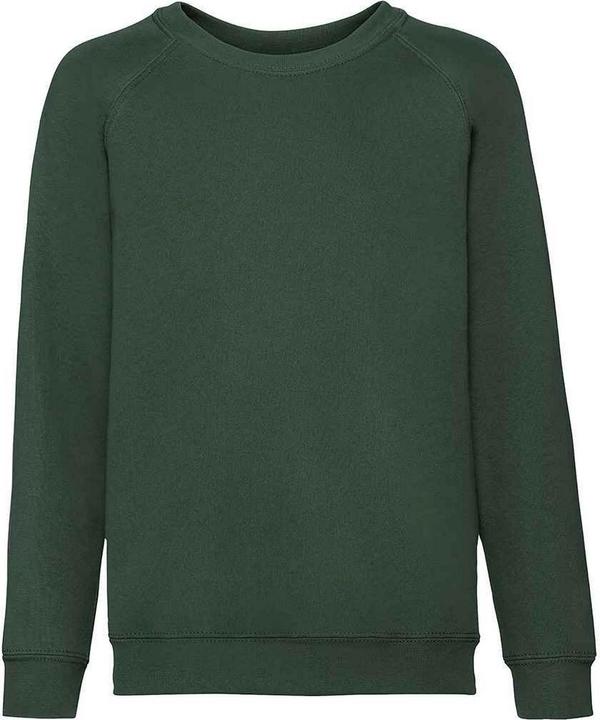 Fruit of the Loom Sweatshirt Raglanärmel