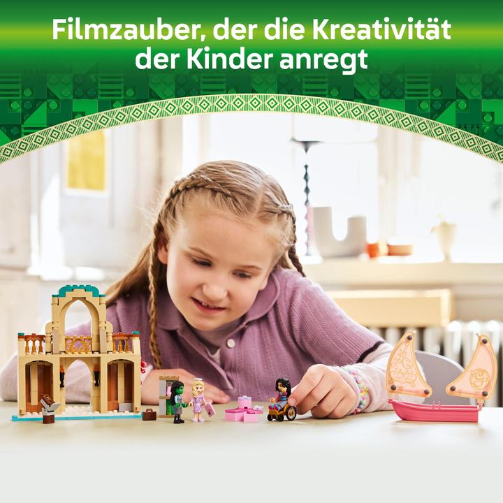 Actual product image LEGO Glinda, Elphaba und Nessarose an der Universität Shiz (75681, LEGO Wicked)