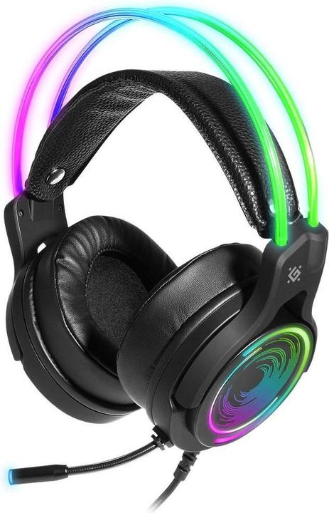 Actual product image Defender Cosmo Pro Headset Wired Head-band Gaming Black (Cable)