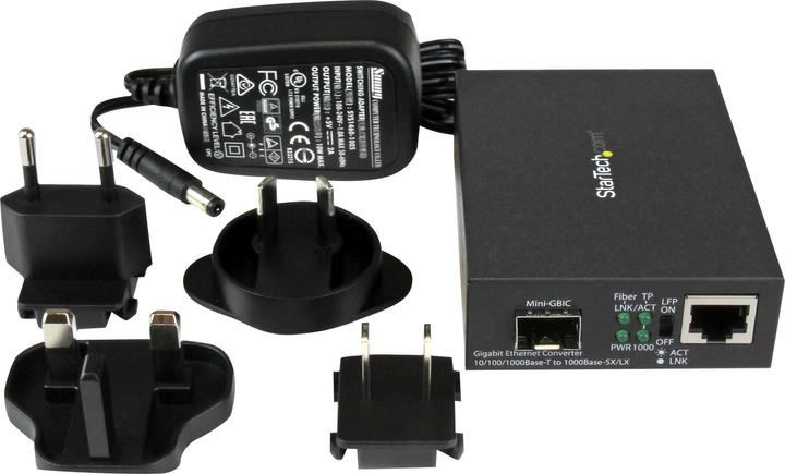 Produktbild StarTech Fiber Media Converter - Open