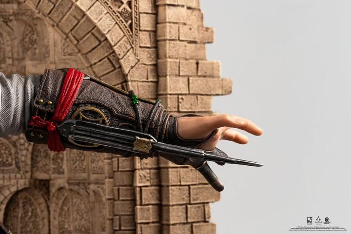 Actual product image Pure Arts Assassin's Creed statuette 1/4 Animus Basim 78 cm