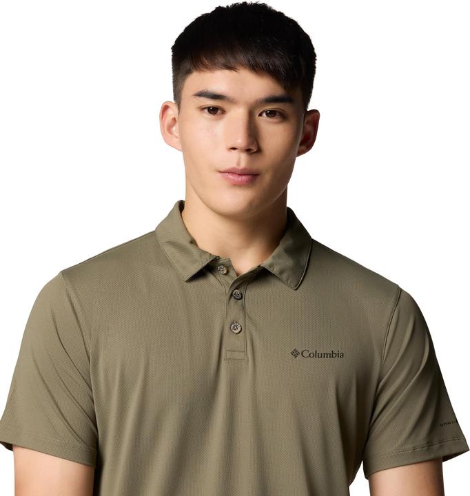 Actual product image Columbia Men's Tech Trail™ Utility Polo (L)
