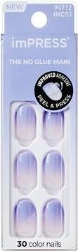 Produktbild KISS Impress Color Nails Friendzone - 30 Self-Adhesive Nails