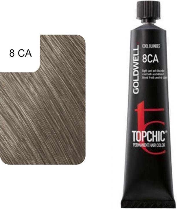 Image du produit Goldwell Topchic Tube (8CA - cendre froide)