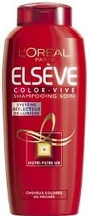 Actual product image L'Oréal Paris Elseve Color Vive (250 ml, Liquid shampoo)