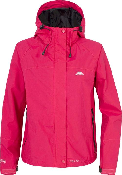 Trespass Miyake Jacke mit Kapuze wasserabweisend (XS)