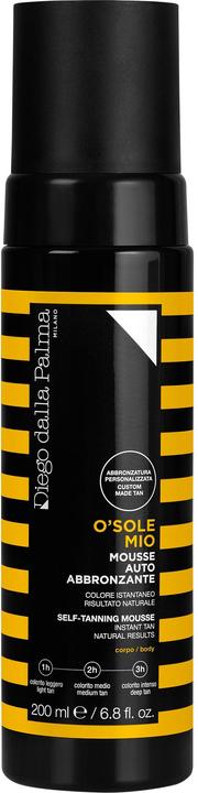Diego dalla Palma O'Solemio Self Tanning Mousse (Self tanning foam, 200 ml)