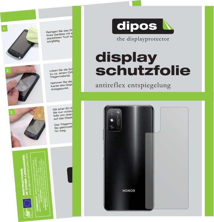 Produktbild Dipos Displayschutzfolie Antireflex (5 Stück, Honor X10 Max)