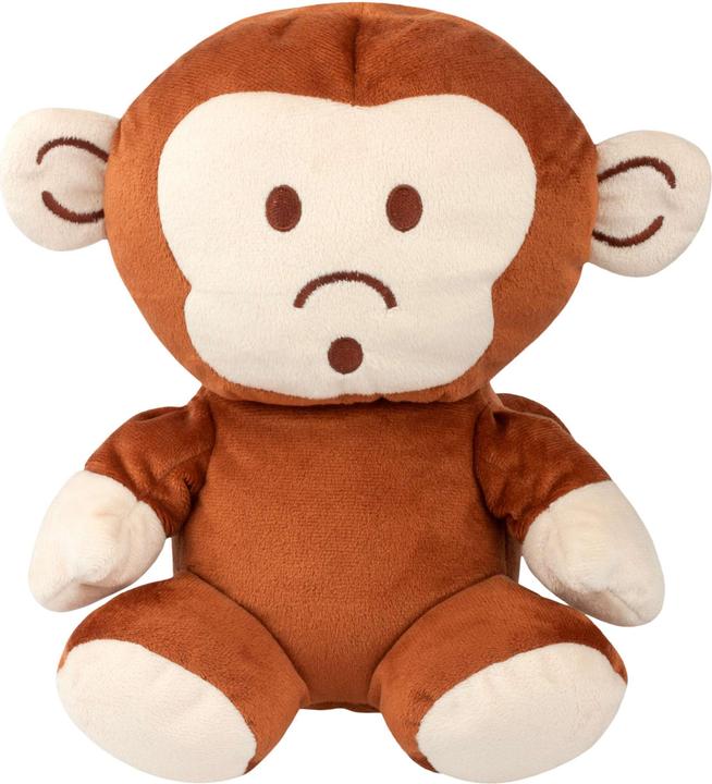 KidsExperts 2in1 Nackenrolle Monkey ab 5 Jahre (Kopf- & Nackenkissen)