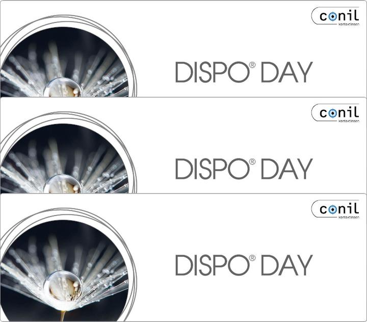 Dispo Day (90 Stück, Tageslinse, Sphärisch)