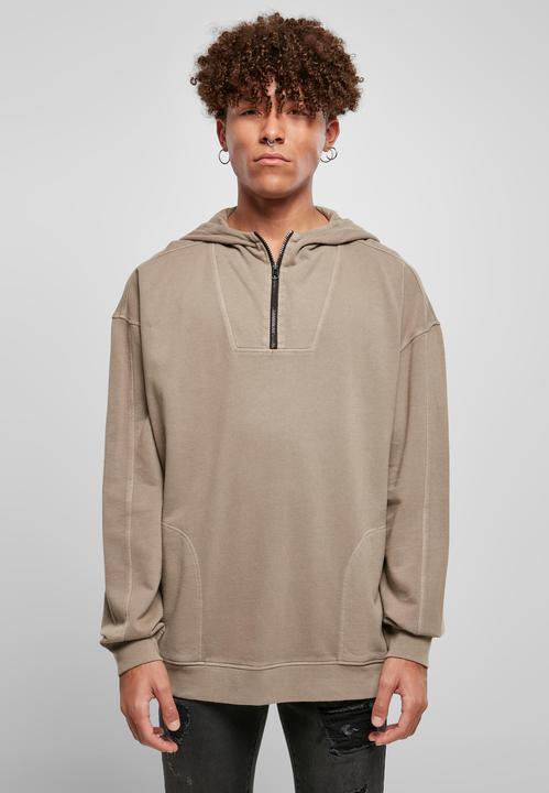 Actual product image Urban Classics Overdyed Camp Hoody - 16742 (M)
