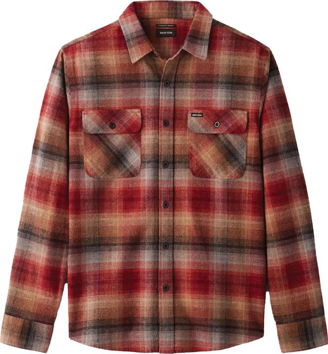 Immagine prodotto Brixton Bowery Flanella a manica lunga (L)