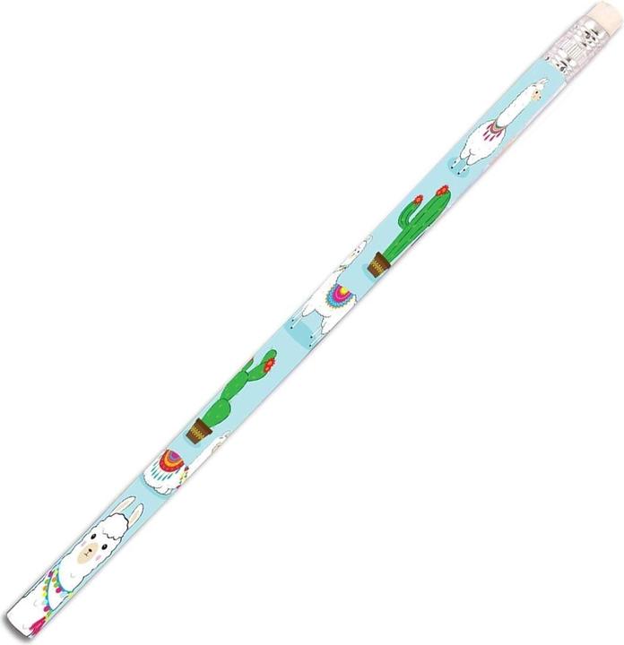 Produktbild Henbrandt Lama Bleistift mit Radiergummi (6er Pack) (6 x)