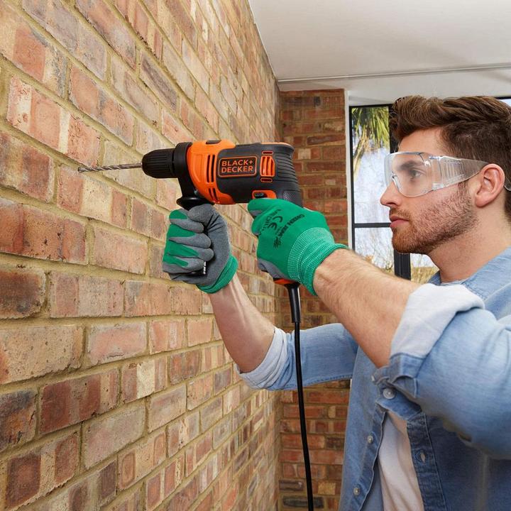 Actual product image Black & Decker BEH710KQS Drilling Machine Without Key (Electrical connection)