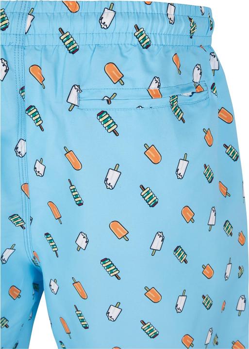 Actual product image Urban Classics Pattern Swim Shorts (XL)