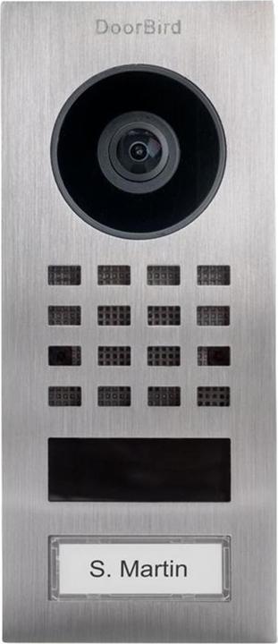 Actual product image Doorbird IP door station D1101V UP (Wi-Fi, App)