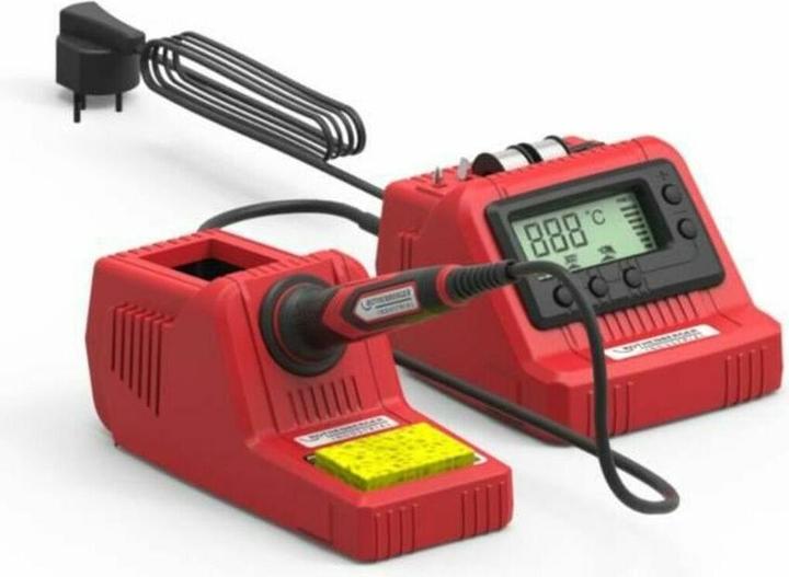 Actual product image Rothenberger Digital soldering station with LED 230 V 60 Watt ( 1500003259 ) 200 - 450 °C