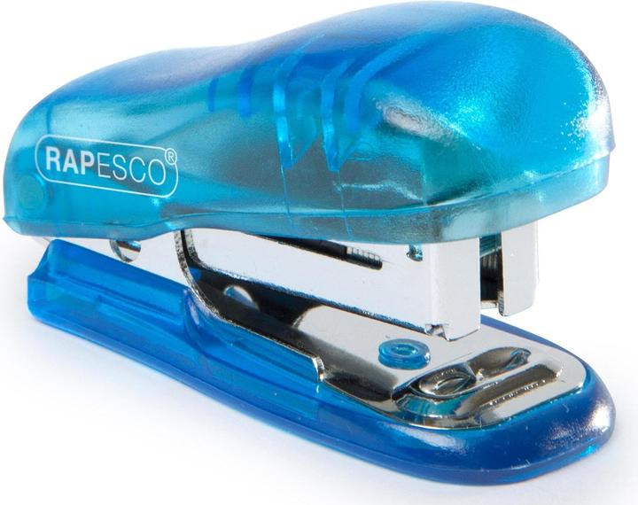 Immagine prodotto Rapesco Set mini di perforatori e cucitrici 10 pagine, blu