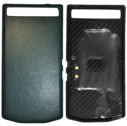 Image du produit BlackBerry PD Leather Battery Door Cover P'9982 june bug green (Blackberry Porsche Design P9982)