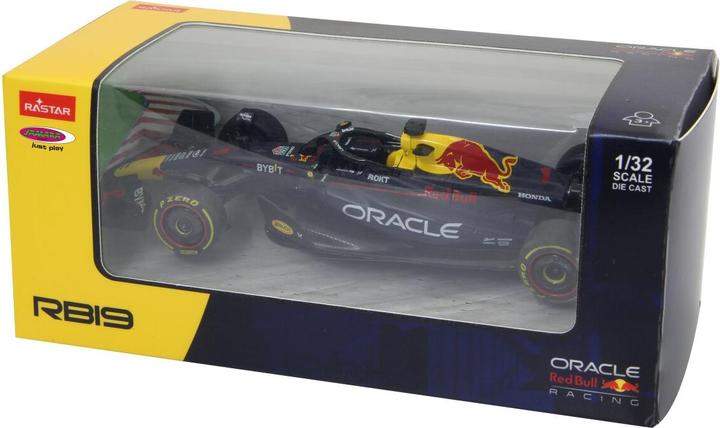 Produktbild Jamara Oracle Red Bull Racing RB19 Diecast 1:32 dunkelblau