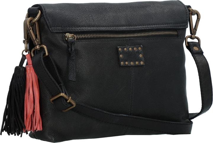 Image du produit Taschendieb Herzweg Umhängetasche Leder 29 cm