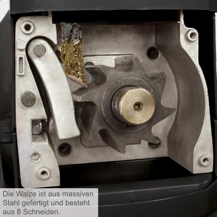 Actual product image Scheppach Electric branch shredder GS60