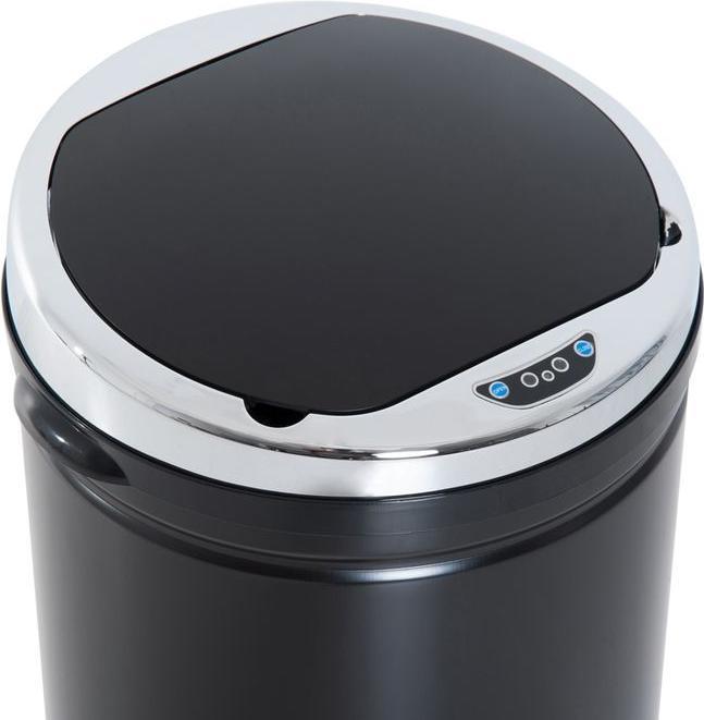 Produktbild Swisshandel24 Sensor Mülleimer 42L, Elektrisch Automatischer Abfalleimer mit Deckel, Rostfrei (42 l)