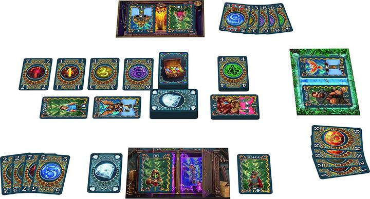 Actual product image Amigo The portals of Molthar (German)
