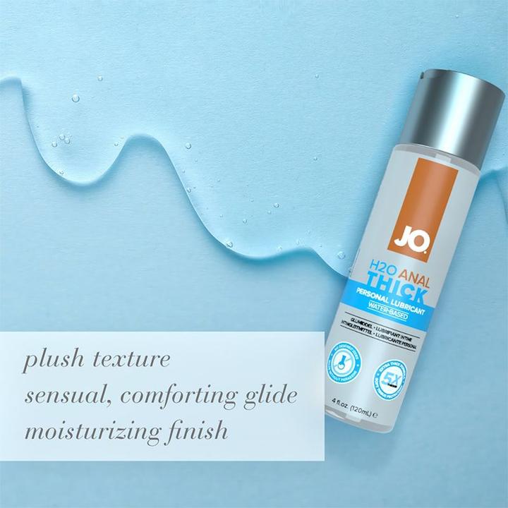 Image du produit System JO H2O Lubrifiant Anal Thick - 240 ml (240 ml)