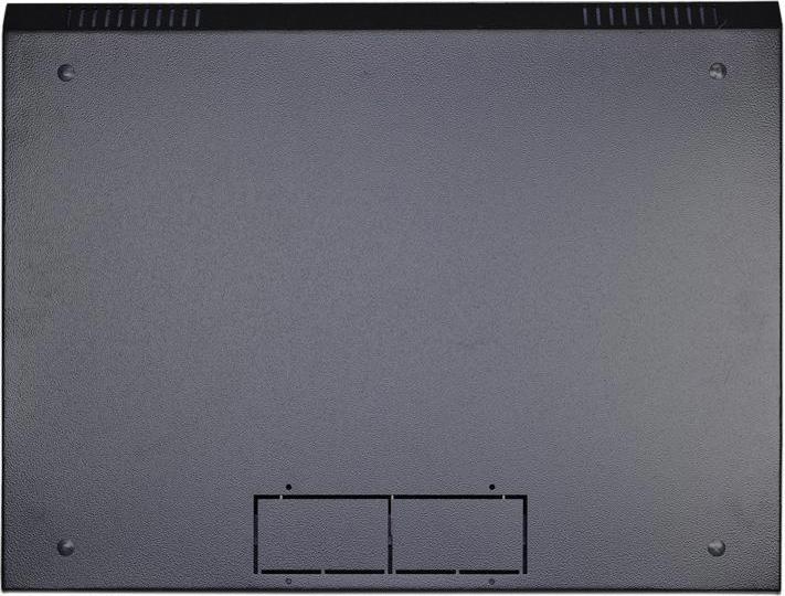 Actual product image Wirewin Wall cabinet 600X450X9U Pro 2nd Gen FP 19 / 9U / Black (9 RU, 19 inch rack)