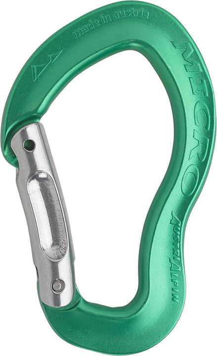 Actual product image AustriAlpin Micro Snapgate carabiner
