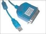 Image du produit MicroConnect Connecteur USB vers port parallèle (1.80 m, Parallèle (imprimante))