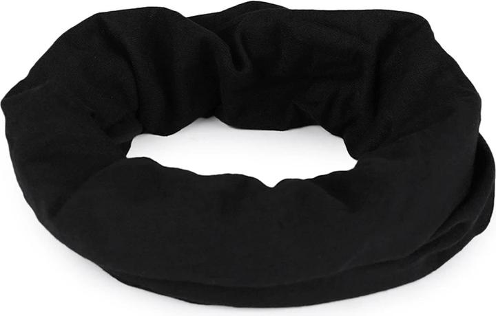 Actual product image Oliver Weber Collection Multifunctional scarf elastic, seamless, single-coloured, unisex, headband, hat, scarf, neckerchief