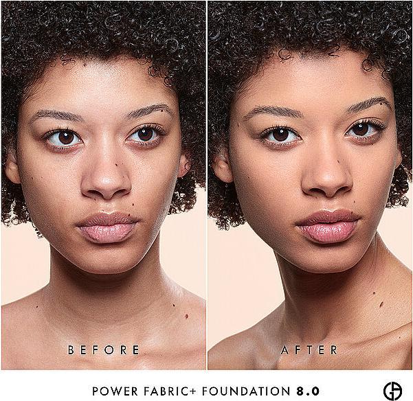 Actual product image Giorgio Armani Power Fabric + Longwear High Coverage Foundation ( 8 )
