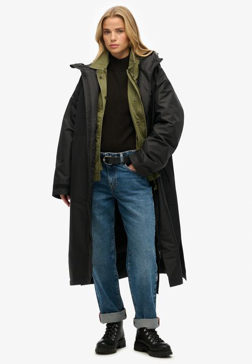 Actual product image Superdry Windbreaker Changing Robe (One size)